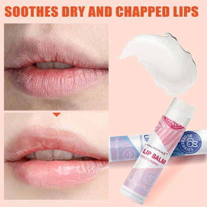 Fruit Flavored Lip Gloss Set 50 Pieces – Moisturizing Lip Balm Kit in 10 Colors, Hydrating Lip Care for Dry & Cracked Lips, Day & Night Use