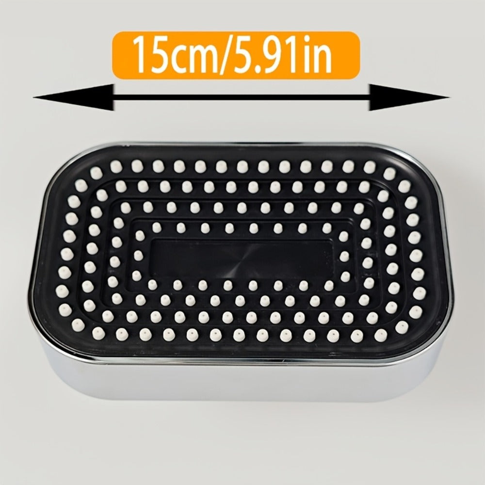 2-in-1 High Pressure Handheld Shower Head Set with Rain Showerhead, Long Hose T-Valve ABS Wall Mount Bathroom Upgrade