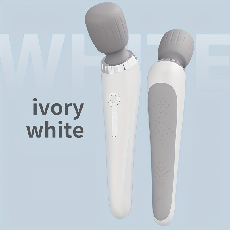 Handheld Massager for Neck Back & Legs, 5-Speed USB Rechargeable Portable Body Massager with Long Battery Life