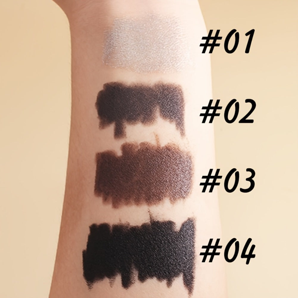 Waterproof Eyeliner Pencil 2-Pack for Women – Smudge-Proof Sweat-Resistant Black Liner, for Makeup, Travel and Everyday Vanity Use