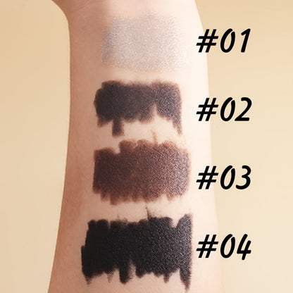 Waterproof Eyeliner Pencil 2-Pack for Women – Smudge-Proof Sweat-Resistant Black Liner, for Makeup, Travel and Everyday Vanity Use