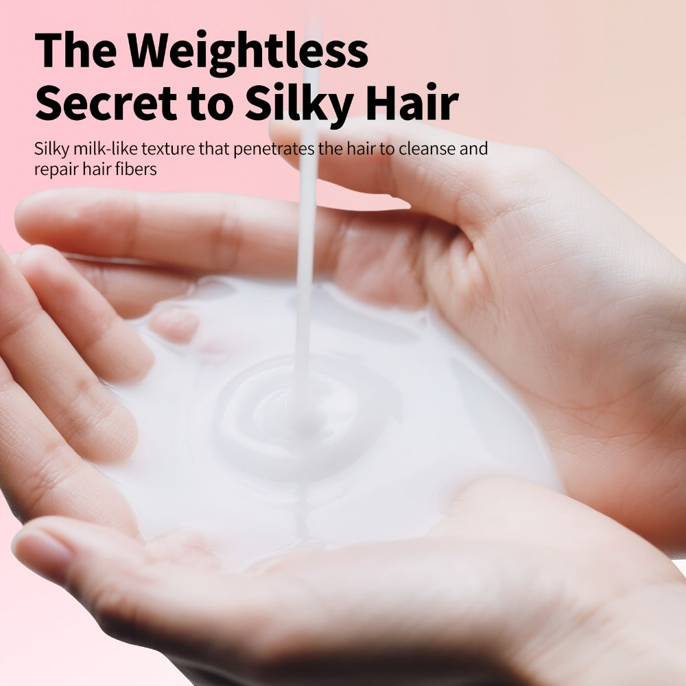 Wig Detangling Spray Leave-In Conditioner for Synthetic & Human Hair Wigs, Featherlight Frizz Control