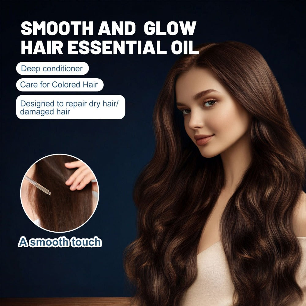 Hair Oil Batana 50ml Amber Dropper Bottle with Cold-Pressed Formula for Hair-Length, Brow and Lash Application