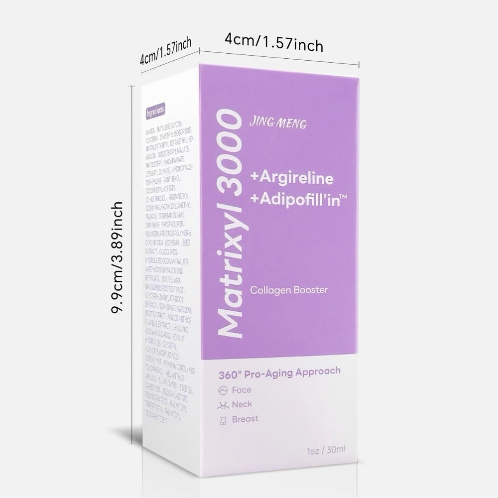 Matrixyl 3000 Argireline Serum 2 Pack 30g Each - Peptide Face Neck Chest Cream Collagen Booster All Skin Types Women Gift