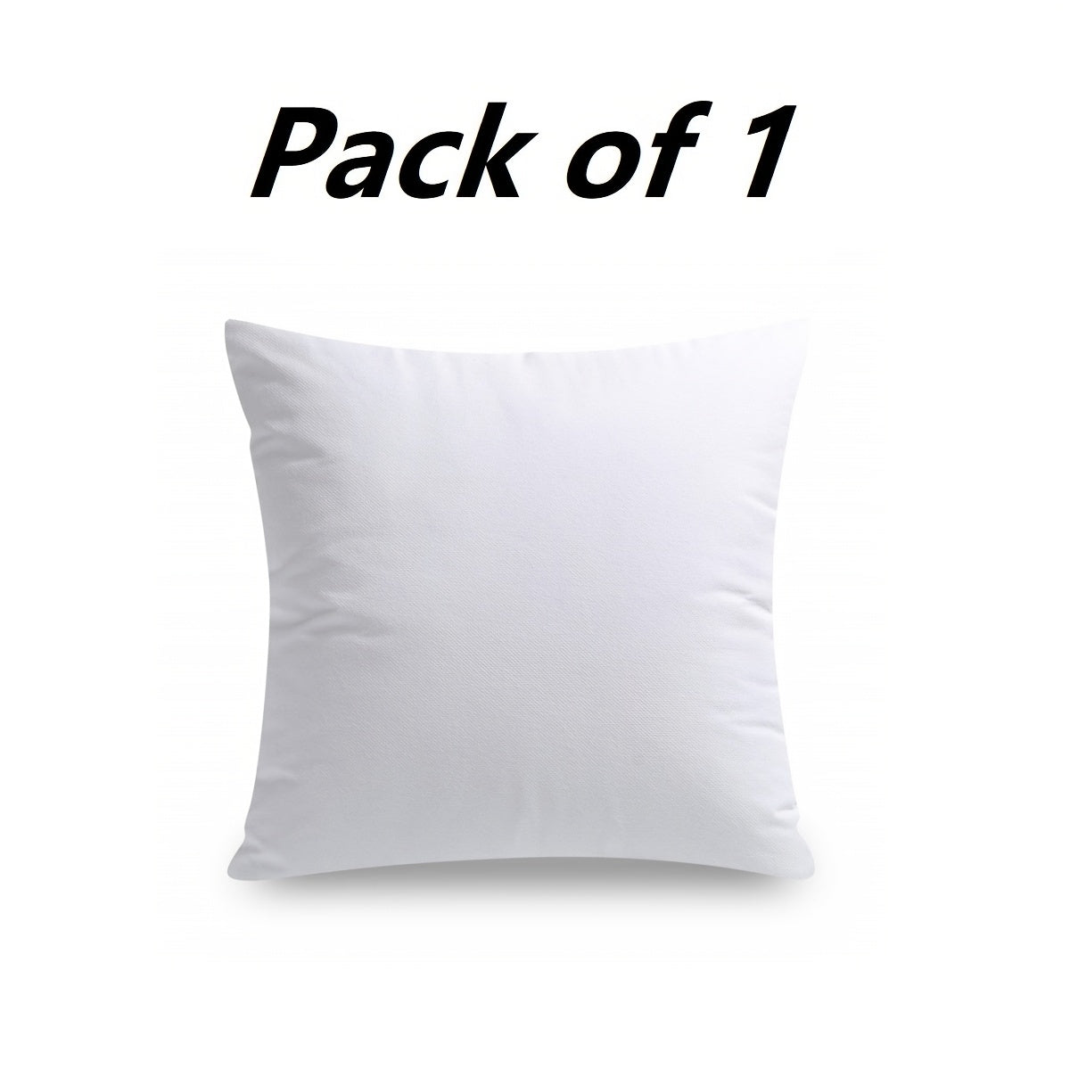 Pillow Insert Hypoallergenic High Elastic Fluffy Fill, Thick Sofa Cushion Filler Universal Replacement Inner Core for Throw Pillow Couch