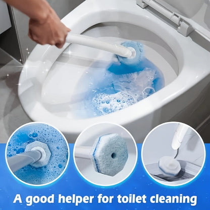 Toilet Brush Refill Heads 18/48/100 Pack Compatible with Clorox ToiletWand – Premium Upgraded Fiber Bristles for Deep Toilet Cleaning