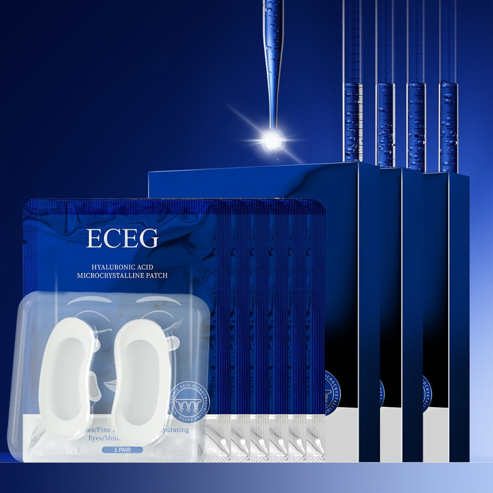 Hyaluronic Acid Dissolving Under Eye Patch Set, Three Boxes for a Hydrating Eye Care Routine