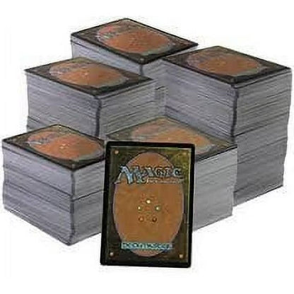 MTG Magic the Gathering 200 Card Bulk Lot, 10+ Rares & Foils, Assorted Commons & Uncommons
