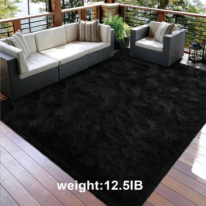 Non-Slip Area Rug Fluffy Soft Carpet – Modern Home Decor Floor Mat for Living Room, Bedroom, Kitchen & Bathroom | Easy Clean Cute Plush Rug