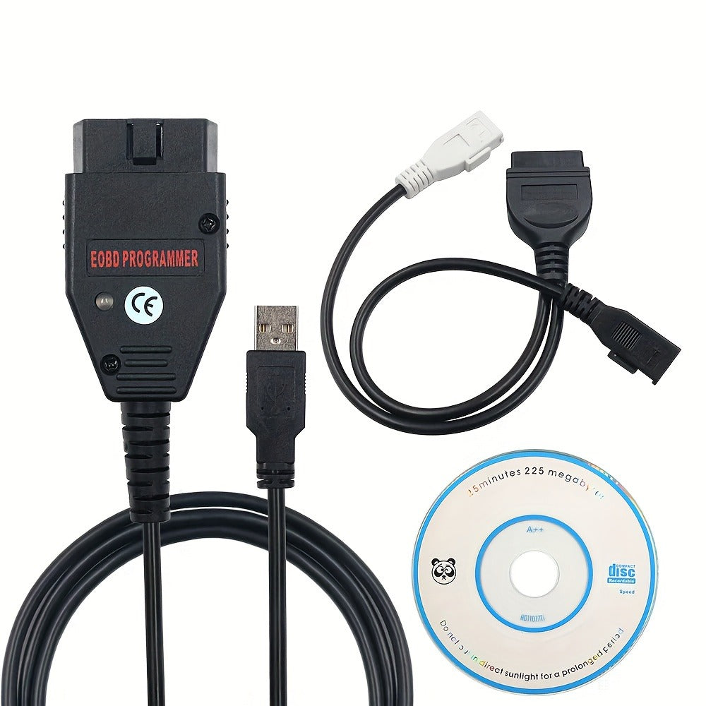 Galletto 1260 ECU Programmer & OBD2 Flashing Cable – ECU Tuning Tool for Toyota, Ford, BMW, Audi, VW, Honda, Nissan