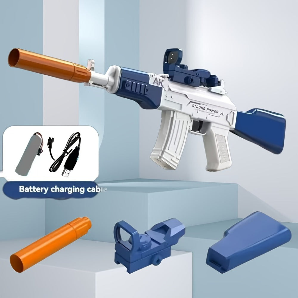 High- Electric Water Gun Ultra Long Range Powerful Motorized Squirt Blaster with the Listed Color, Size or Set Options for Everyday Use