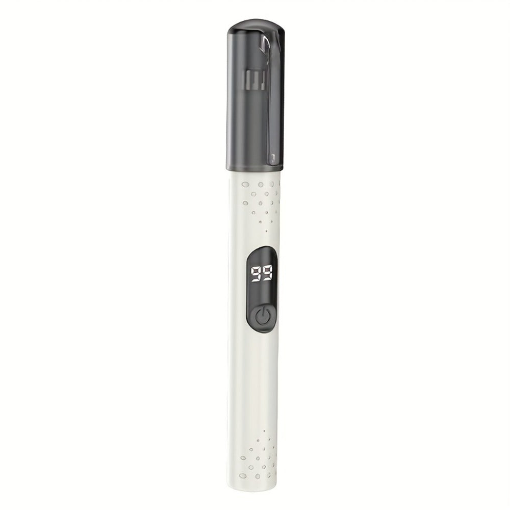 Nose Hair Trimmer Electric – USB Rechargeable Stainless Steel Unisex Trimmer for Nose, Ear & Eyebrow Hair, No-Pull Painless Cutting