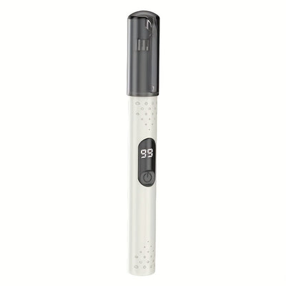 Nose Hair Trimmer Electric – USB Rechargeable Stainless Steel Unisex Trimmer for Nose, Ear & Eyebrow Hair, No-Pull Painless Cutting