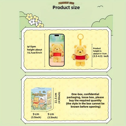 MINISO Disney Winnie The Pooh & Friends Blind Box Figure with the Listed Color, Size or Set Options for Everyday Use