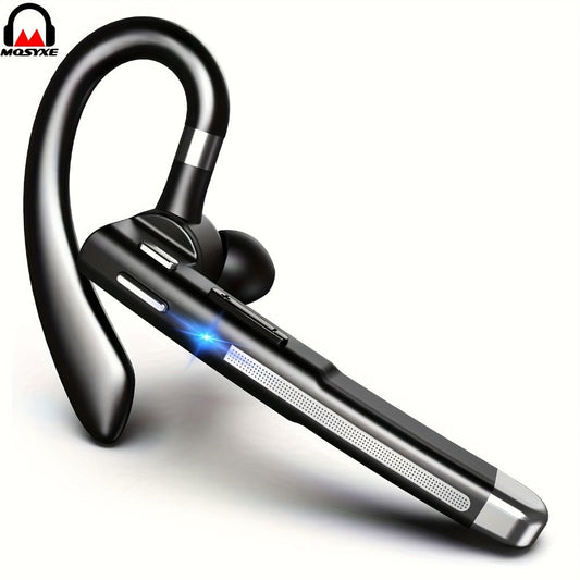 Single-Sided Wireless Earbud ENC Noise Cancelling Mic Comfortable In-Ear Type-C for Bedside Audio, Alarms and Room Entertainment