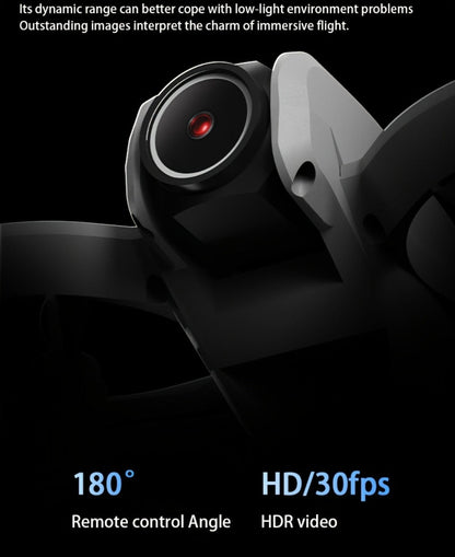 4K RC Airplane Auto Hover Dual Batteries Optical Flow WiFi FPV Camera One-Key Return Roll Anti-Shock Anti-Collision