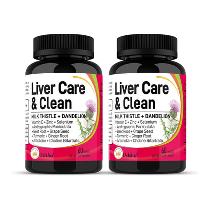 Milk Thistle Turmeric & Beetroot Liver Support Capsules for Bath Time, Home Spa and Personal Care