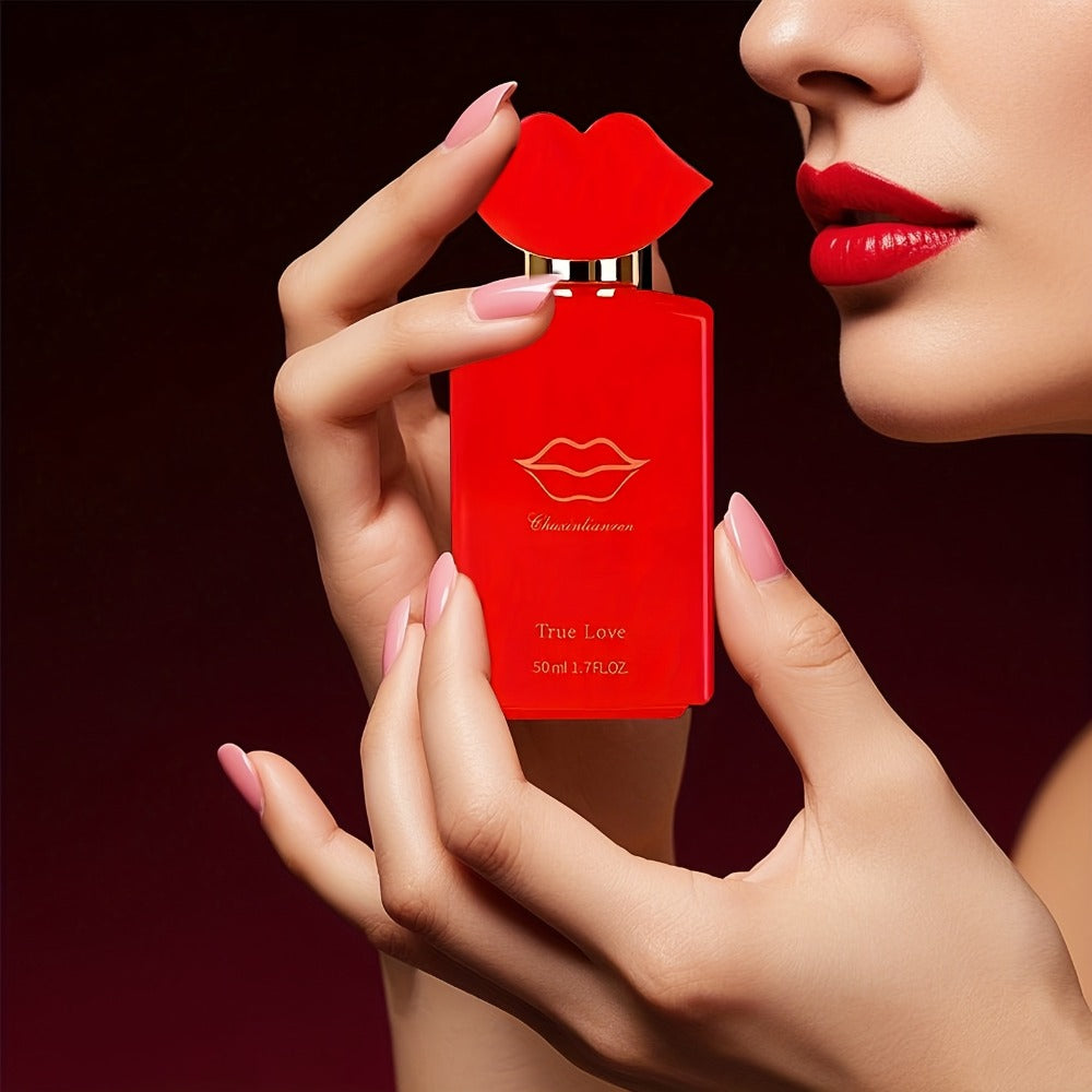 Pheromone Perfume for Women Floral Eau de Parfum 1.7oz Red Door Alcohol-Free Natural for Bath Time, Home Spa and Personal Care