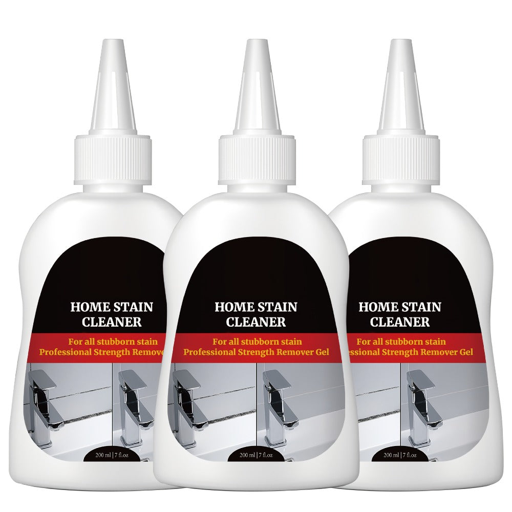 Black Stain Cleaner Gel 7 fl oz (200ml), Cleaning Gel for Washing Machine, Refrigerator, Grout, Sink