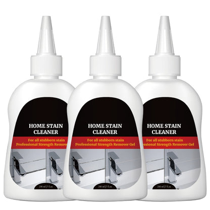 Black Stain Cleaner Gel 7 fl oz (200ml), Cleaning Gel for Washing Machine, Refrigerator, Grout, Sink