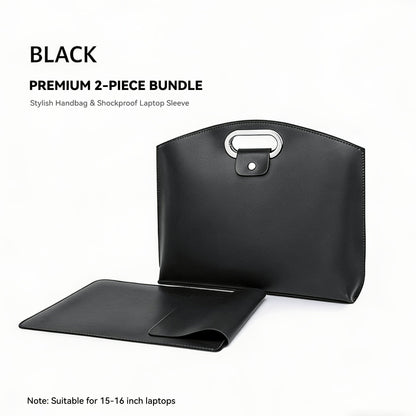 Laptop Bag Padded Sleeve for 13 to 16-Inch Devices with Carrying Strap, Inner Liner Pouch and Fourteen Variants