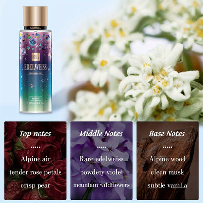 Floral EDP Body & Hair Perfume Mist for Women 8.4 oz Spray, 6 Scents Incantation Desire Temptation Sweet Mi Magic