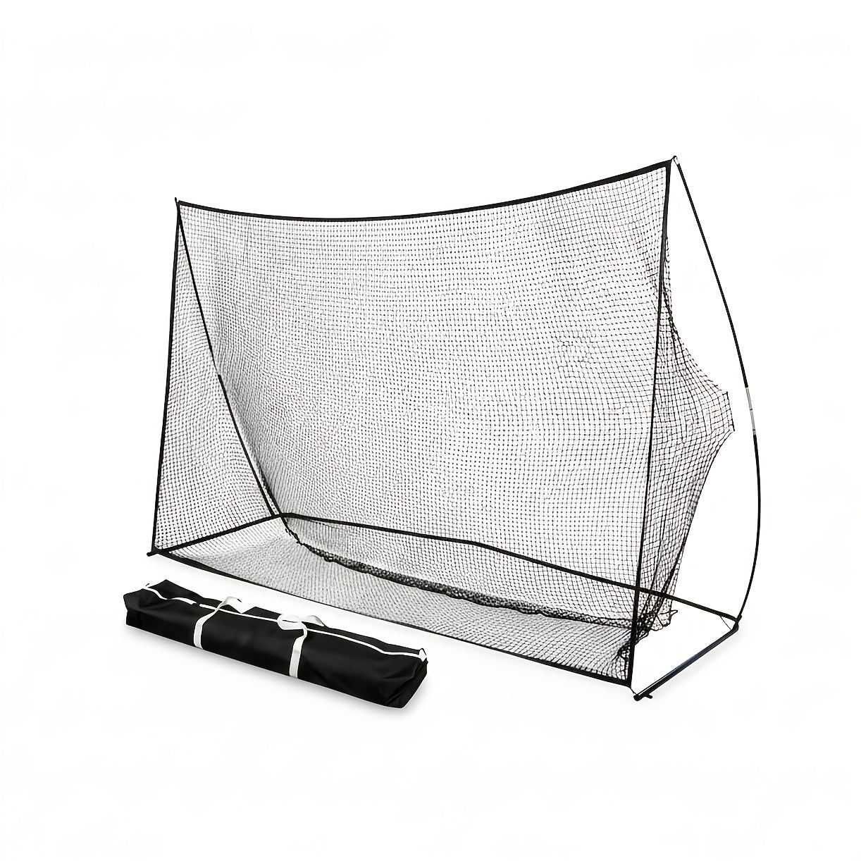 Golf Practice Net with Target & Swing Guide – 7x10 FT & 7x7 FT Driving Range Training Net, Easy Assembly, Indoor Outdoor Use