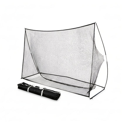 Golf Practice Net with Target & Swing Guide – 7x10 FT & 7x7 FT Driving Range Training Net, Easy Assembly, Indoor Outdoor Use