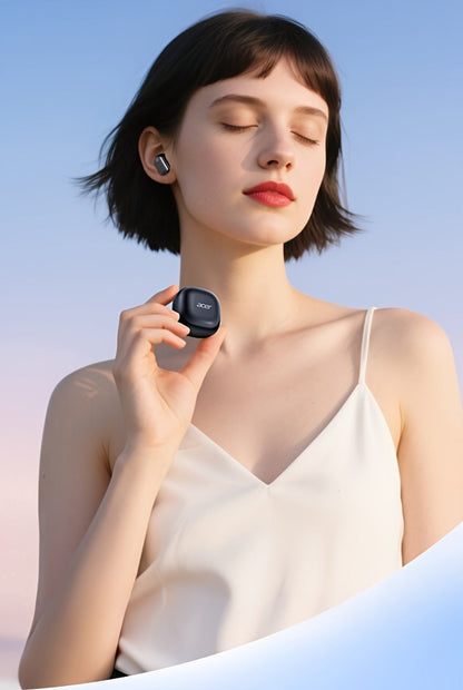 Wireless Earbuds Acer OHR501 Bluetooth 5.4 Semi-In-Ear with Touch Controls, Type-C Case and Eight Colors