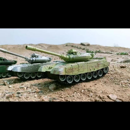 RC Military Tank for Boys Ages 6+ with the Listed Color, Size or Set Options for Everyday Use