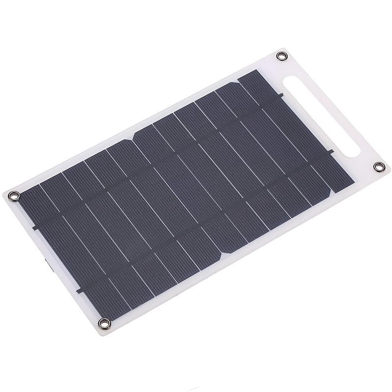 [Portable Solar Panel] Portable Solar Panel Solar Panel Winter Outdoor Solar Charger for Garden, Pathway and Patio Lighting