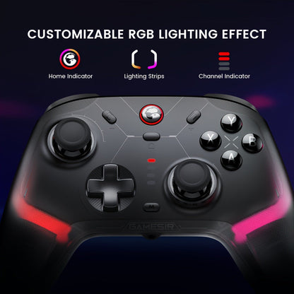 GameSir Cyclone 2 Wireless PC Controller with Mag-ResTMR Sticks, 1000Hz Report Rate, Hall Effect & Micro 2-in-1 Triggers