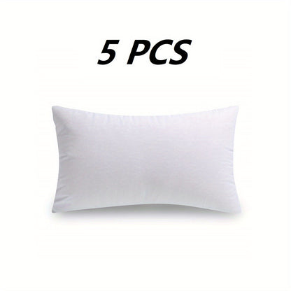 Pillow Insert Hypoallergenic High Elastic Fluffy Fill, Thick Sofa Cushion Filler Universal Replacement Inner Core for Throw Pillow Couch