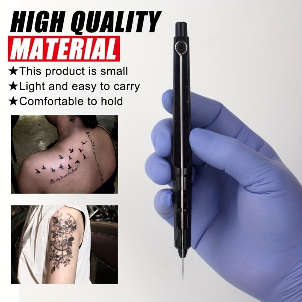 DIY Tattoo Kit for Beginners No Electricity No Drawing for Temporary Body Art, Festivals and Costumes