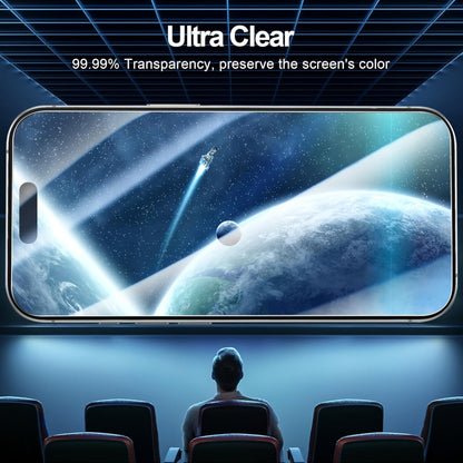 Screen Protector, Privacy Tempered Glass with Side-Angle Privacy Filter for 22 Selected iPhone Model Options