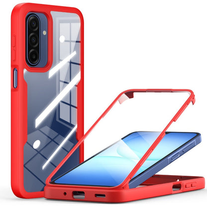Samsung Galaxy A-Series Rugged Case with Built-In Screen Protector – Full Body Shockproof Phone Cover for Galaxy A15 A16 A17 A36 A37 A56 A57