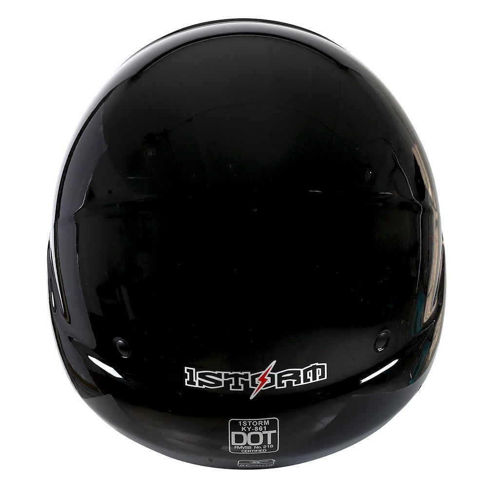 Motorcycle Helmet Convertible Full/Open-Face Shell with Detachable Mask, Smoked Shield, S-XL Sizes and Multiple Styles