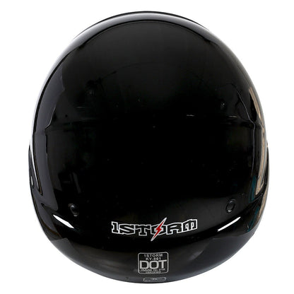 Motorcycle Helmet Convertible Full/Open-Face Shell with Detachable Mask, Smoked Shield, S-XL Sizes and Multiple Styles