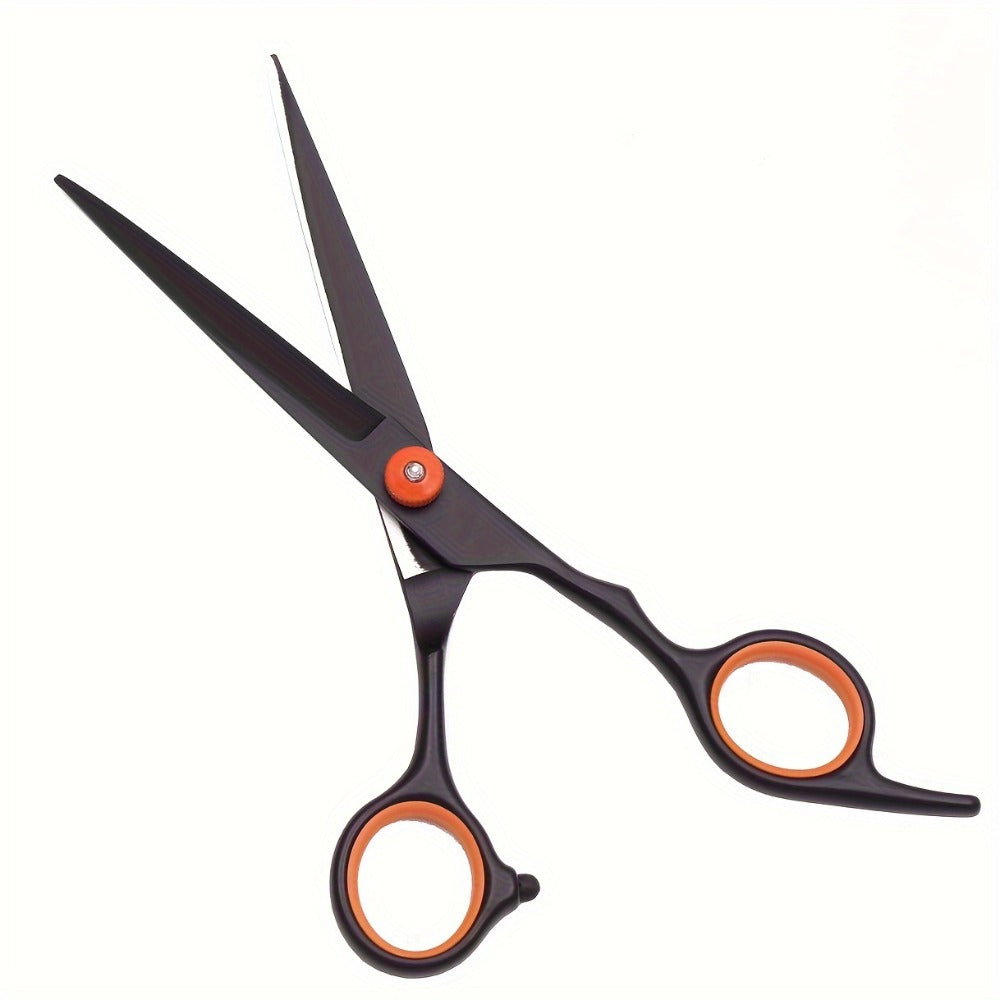 Hair Cutting Scissors Set – Japan Stainless Steel Barber Shears with Thinning Scissors & Razor Comb, Professional Salon Kit for Women Men