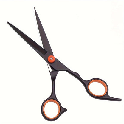 Hair Cutting Scissors Set – Japan Stainless Steel Barber Shears with Thinning Scissors & Razor Comb, Professional Salon Kit for Women Men