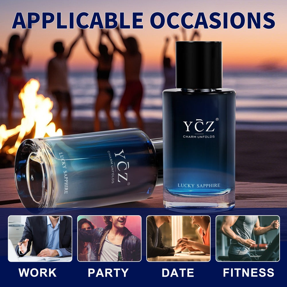 Men's Cologne & Fragrance Gift Set Options, 1.7 fl oz Woody Aromatic Spray for Daily Wear, Parties