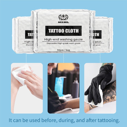 Tattoo Green Soap Concentrated Cleaning Solution 8.5oz with Squeeze Bottle Skin Prep Before During & After Tattooing Moisturizing Balm