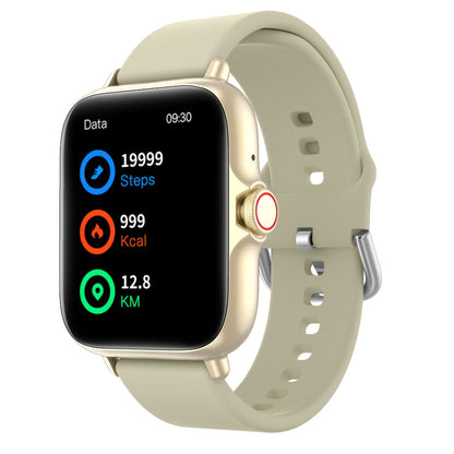 Smartwatch Large Screen with Wireless Calling & Message Alerts, Full Touch HD Display, Heart Rate, Blood Oxygen, Sleep and Stress Readouts