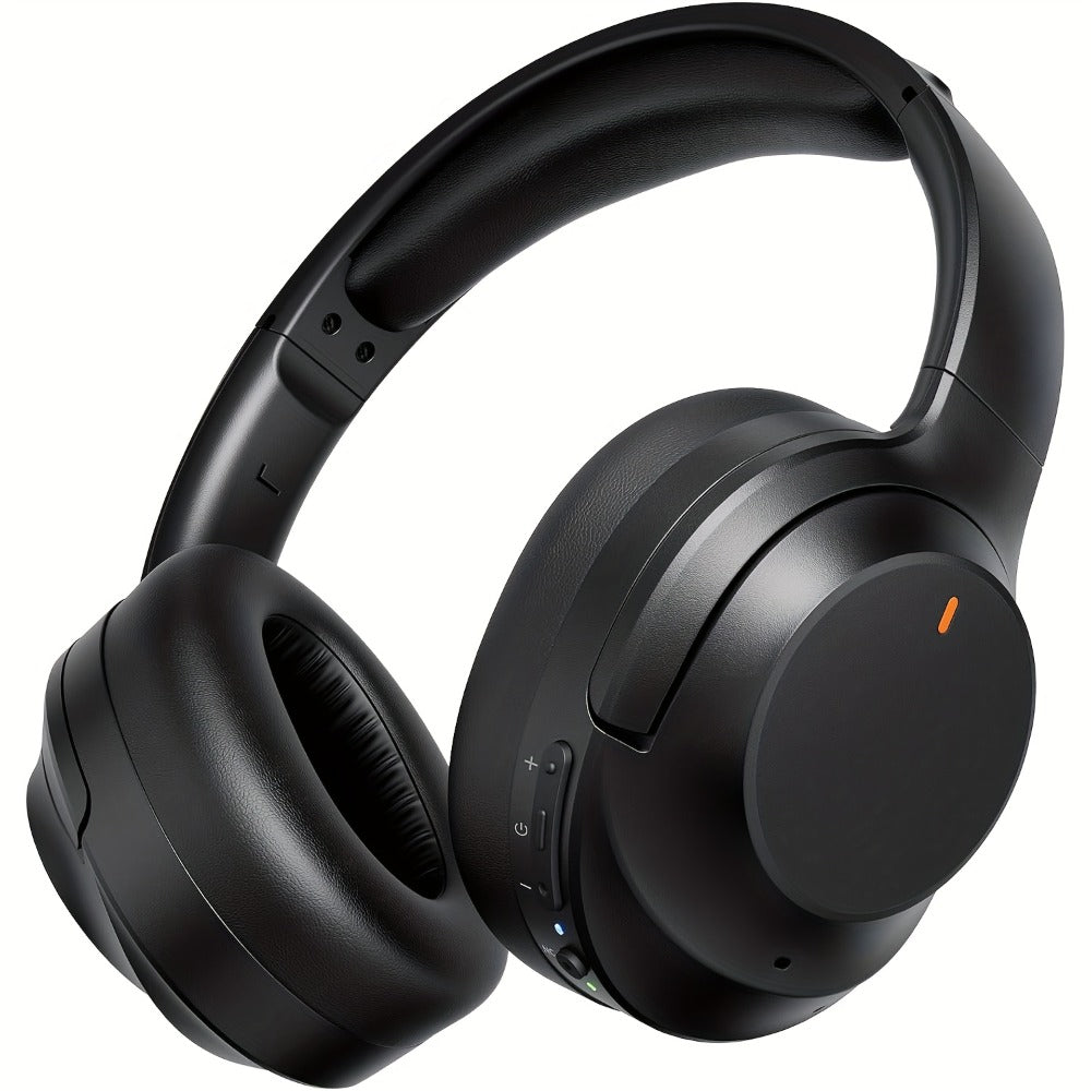 E11A Over-Ear Headphones with Hybrid ANC and ENC Labels, Bluetooth 5.3, 45mm Drivers and Four Colors