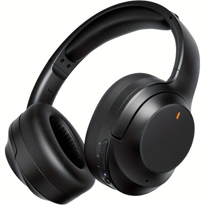 E11A Over-Ear Headphones with Hybrid ANC and ENC Labels, Bluetooth 5.3, 45mm Drivers and Four Colors