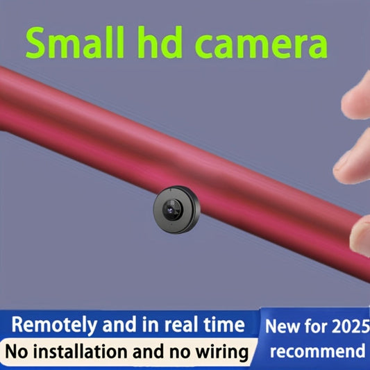 Security Camera Mini 1080P Pan-Tilt Model with Dual-Band WiFi, Infrared Night Vision and Optional 32GB Card Bundles