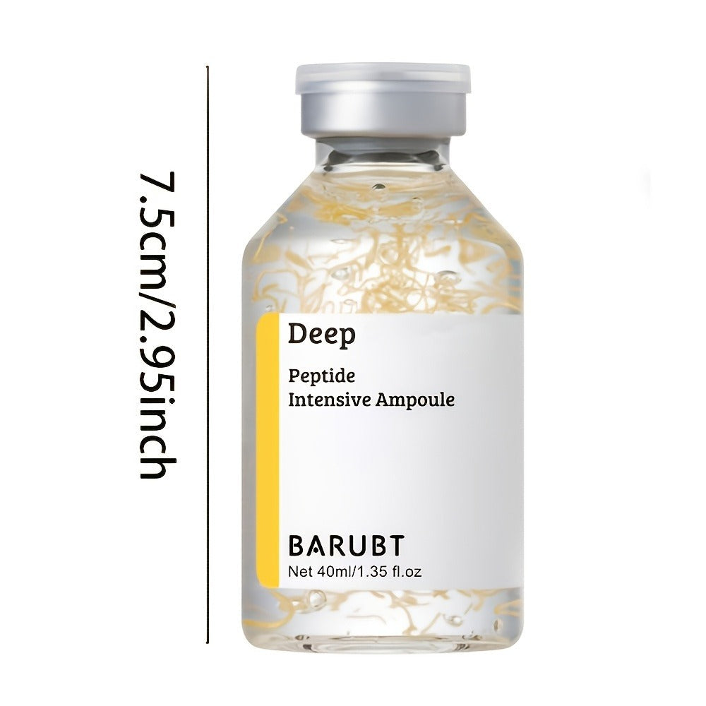 Korean Peptide Serum Intensive Lifting Ampoules, 30-Peptide Complex Facial Serum, Skin, Deep Hydration