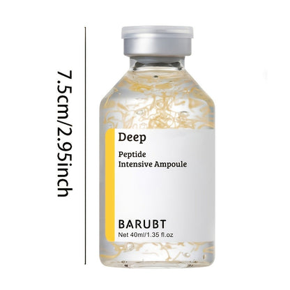 Korean Peptide Serum Intensive Lifting Ampoules, 30-Peptide Complex Facial Serum, Skin, Deep Hydration