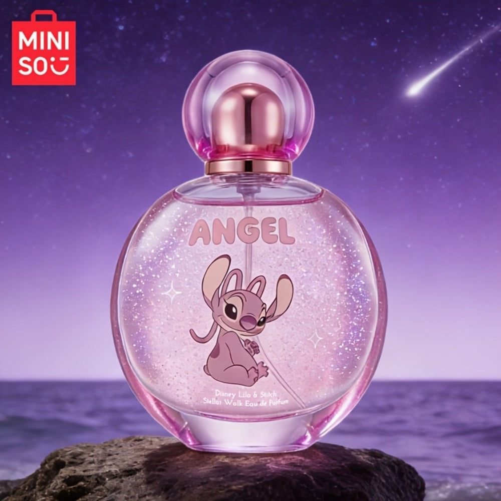 Couple Perfume Set Disney Stitch & Angel, Fresh Floral Natural Extract Fragrance, Stitch, Angie & Sample Styles