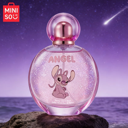 Couple Perfume Set Disney Stitch & Angel, Fresh Floral Natural Extract Fragrance, Stitch, Angie & Sample Styles